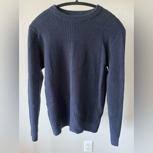 H&M Navy Sweater